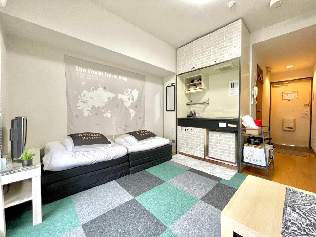 Dotonbori House Daire Osaka Dış mekan fotoğraf